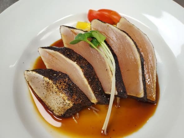 Tuna Tataki