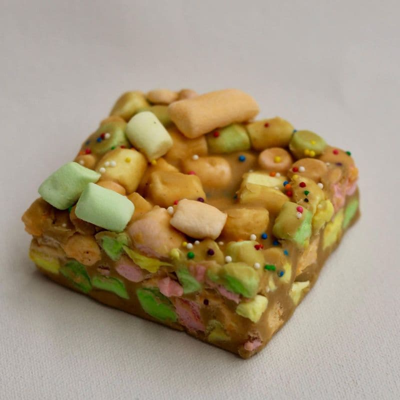 Peanut Butter Marshmallow Square