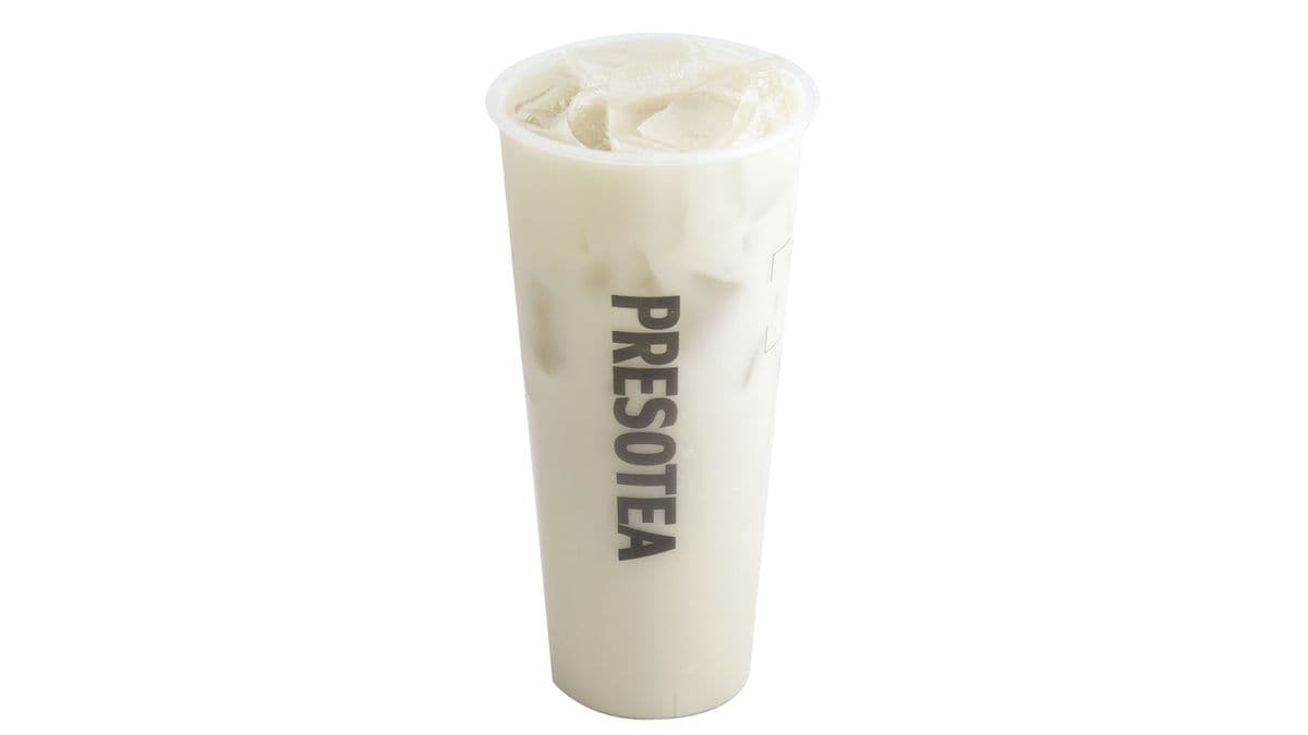 Japanese Genmaicha Milk Tea / Thé au lait Genmaicha