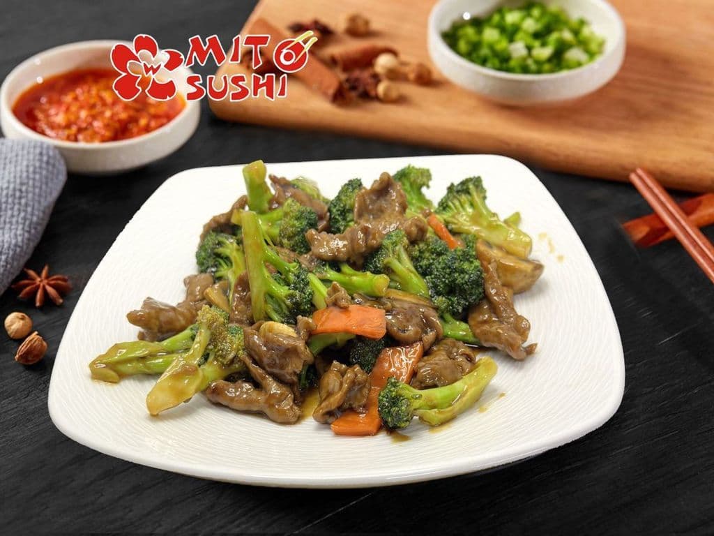 Beef & Broccoli