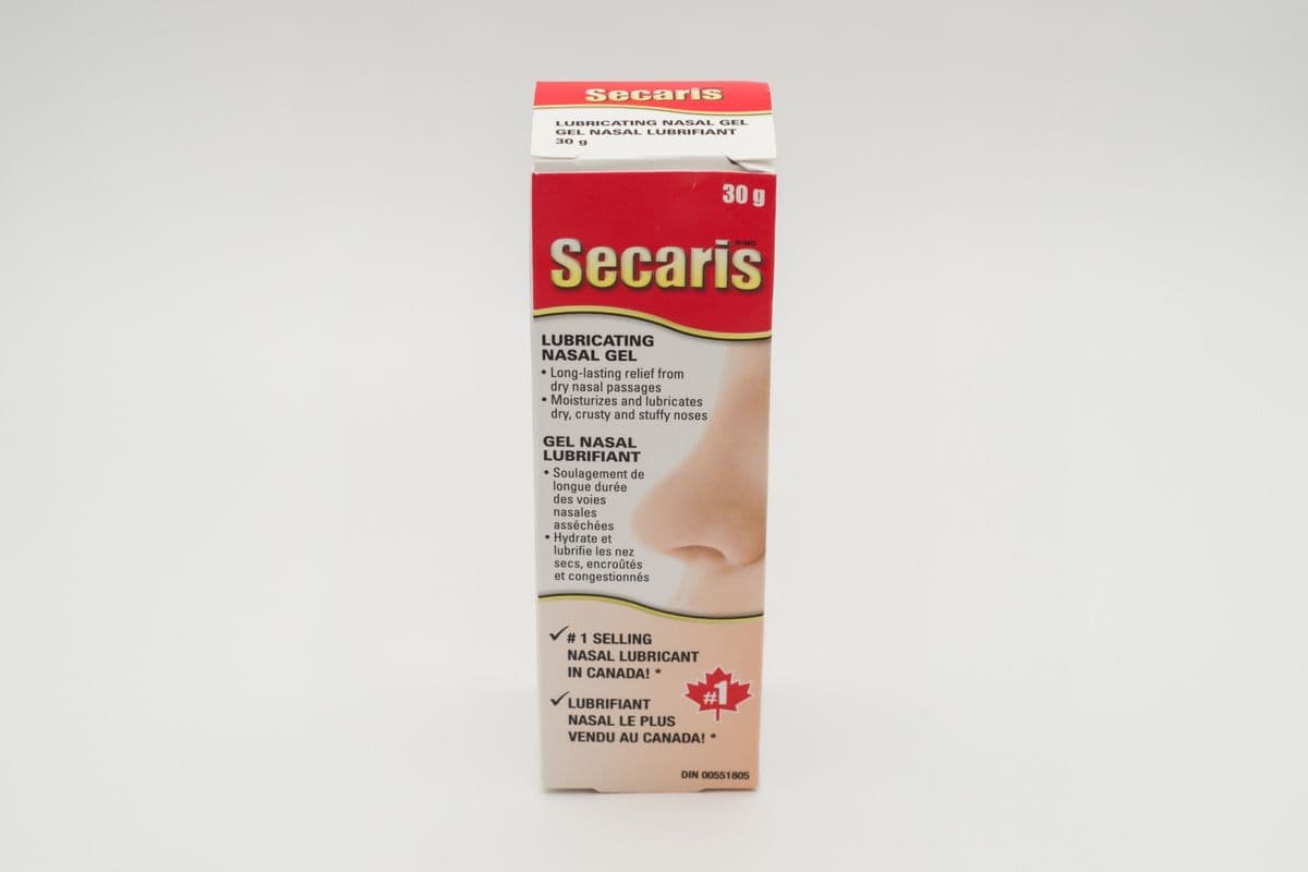 Secaris Nasal Gel (30 g)