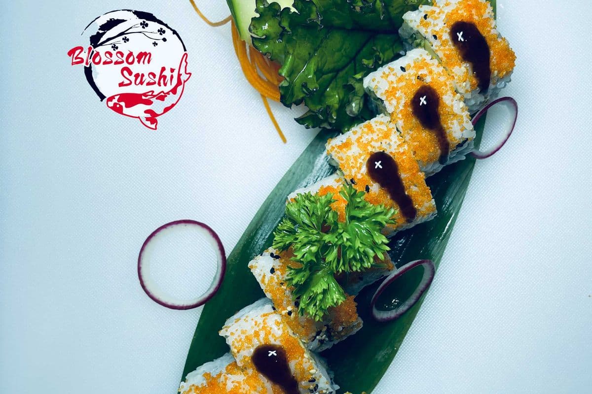 Spider Roll (8 pcs)