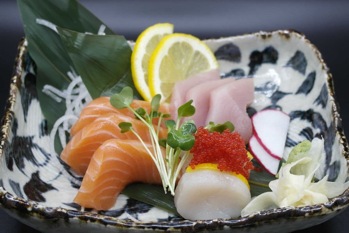 3 Kind sashimi