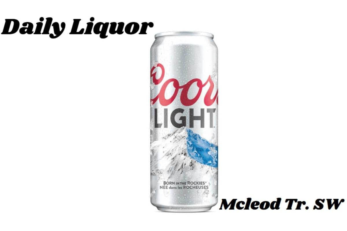 COORS LIGHT 710ML (1 x 710ML)