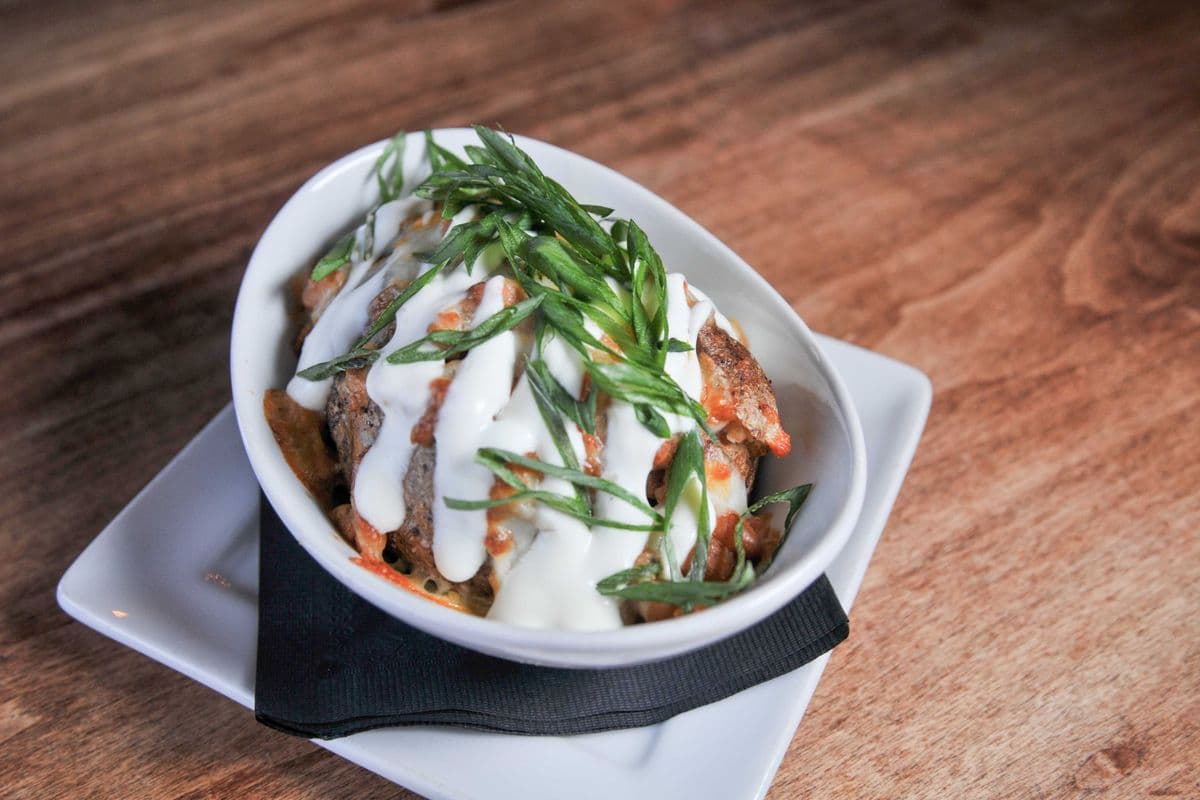 Baker Street Over-Stuffed Potato