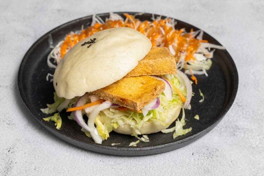 3. Vegetarian Baoger