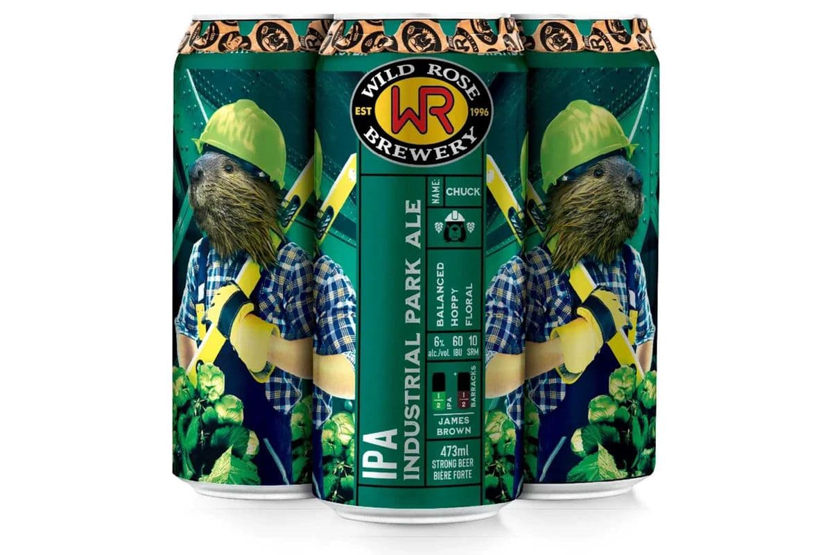Wild Rose Industrial Park Ale (4 x 473 ml)
