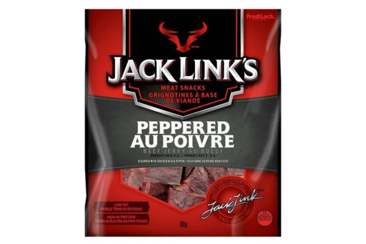 Jack Link's Peppered Beef Jerky Meat Snacks