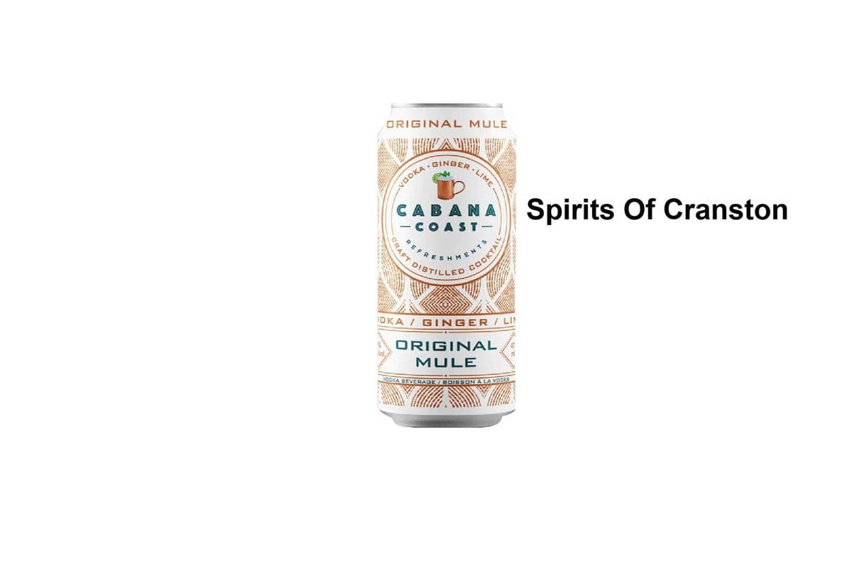 CABANA COAST ORIGINAL MULE 473ML (1 x 473ML)