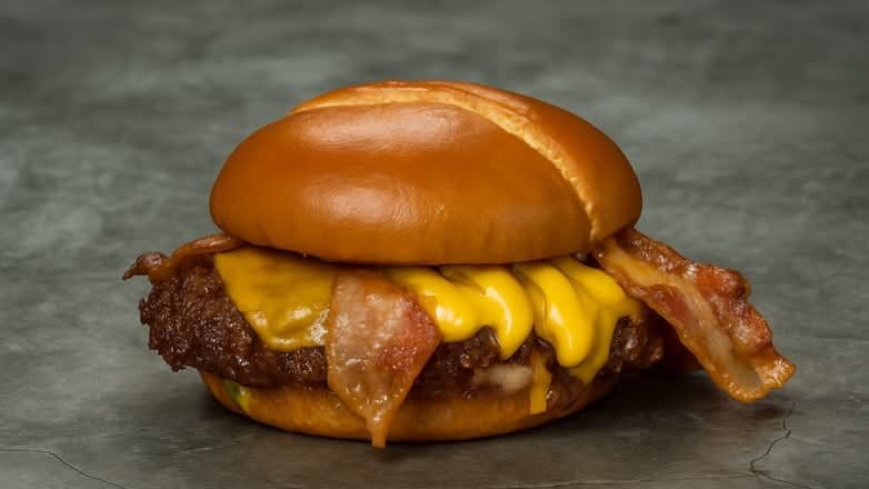 Bacon Cheeseburger🥓🧀