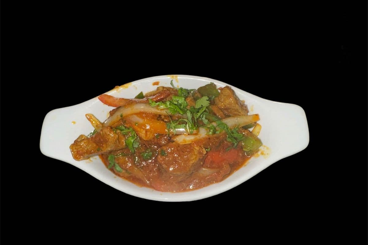 Veau Jalfrezi / Veal Jalfrezi