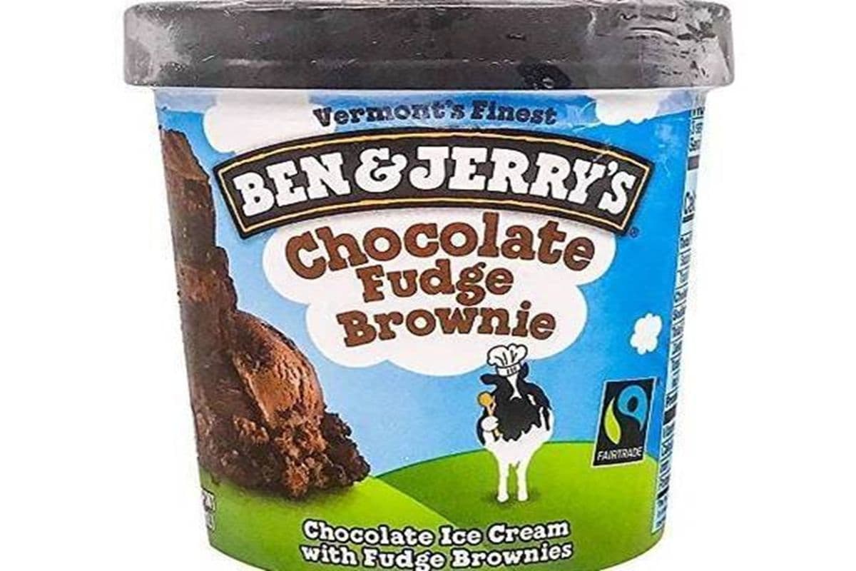 Ben and Jerry's Chocolate Fudge Brownie Ice Cream