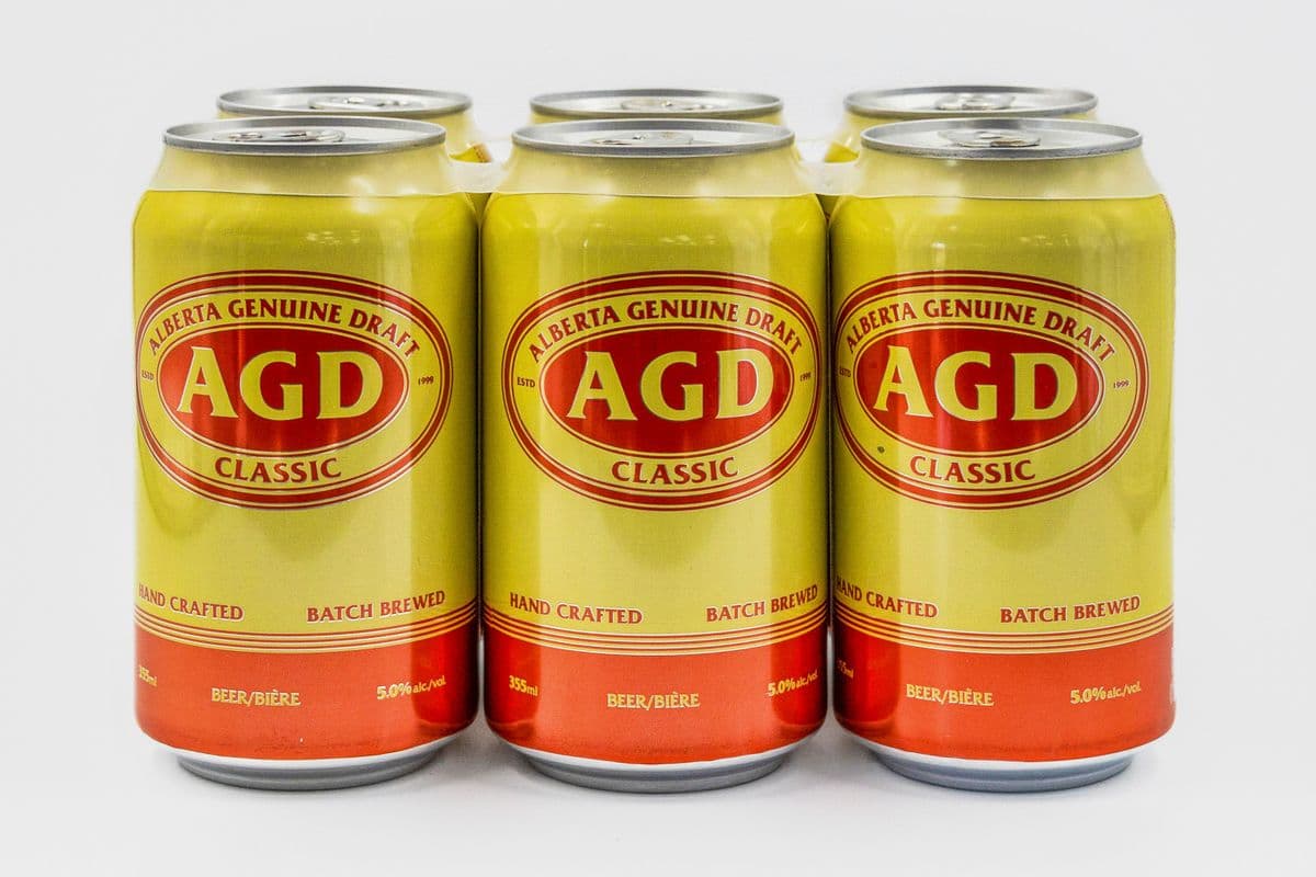 Alberta Genuine Draft (6 Cans) (1 x 6 Cans)