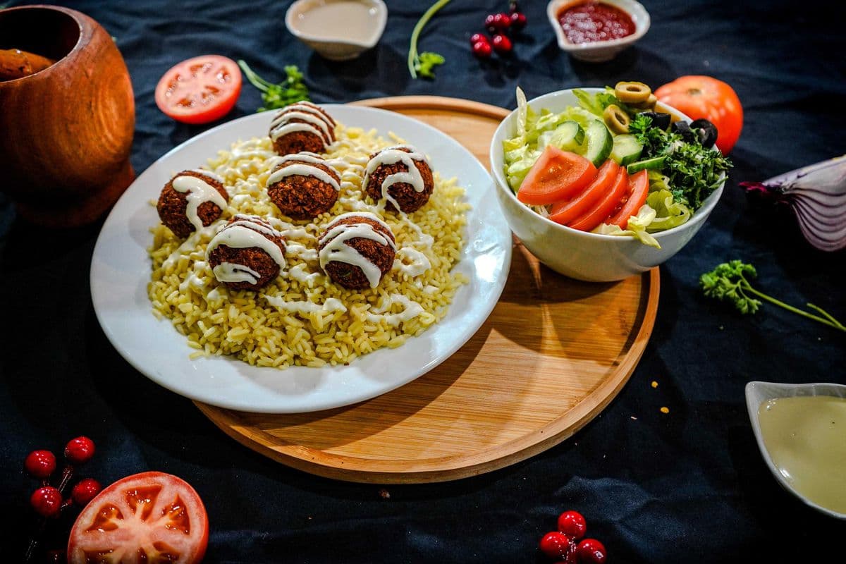 Falafel Plate