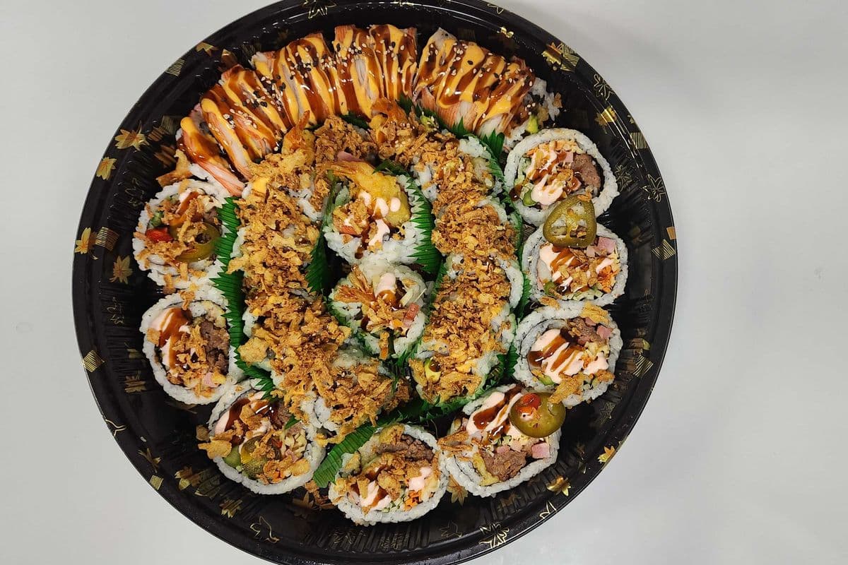 Shaggy Maki Trays (32 pcs)