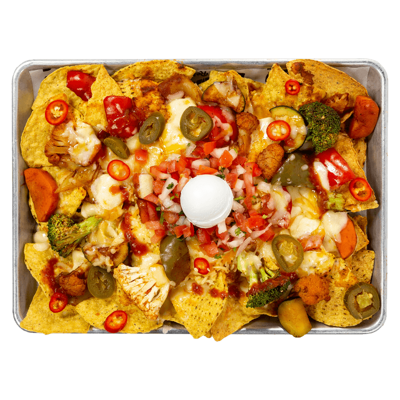 Nachos végé / Veggie Nachos