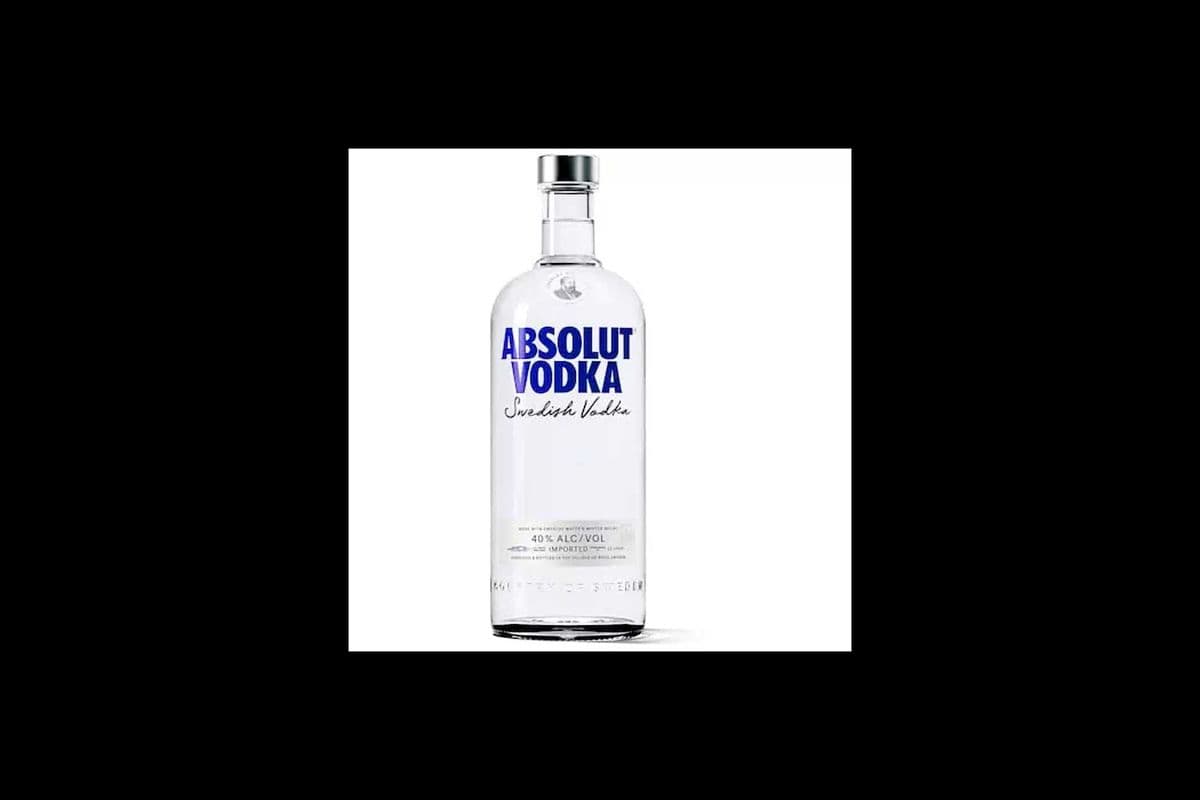 ABSOLUT VODKA (1 x 1.75 LITRES) (1 x 1750ML)