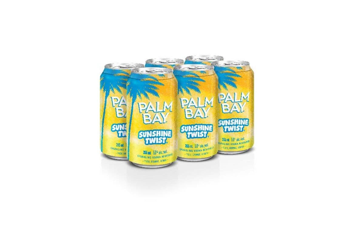 PALM BAY SUNSHINE TWIST 6X355ML (1 x 355ml)