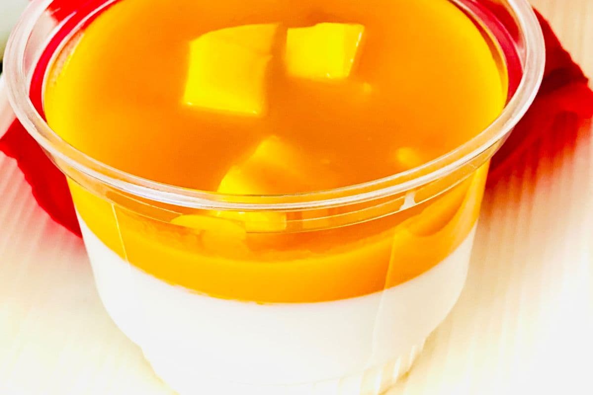 Mango Panna Cotta