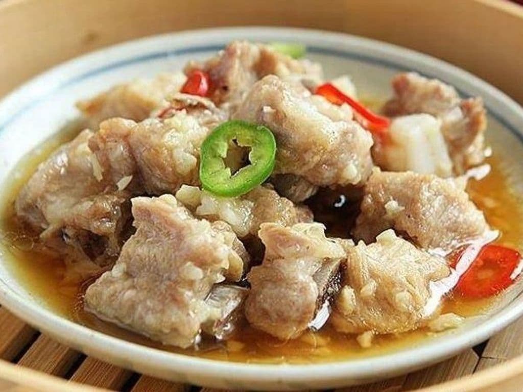 D06 Steamed Spare Ribs