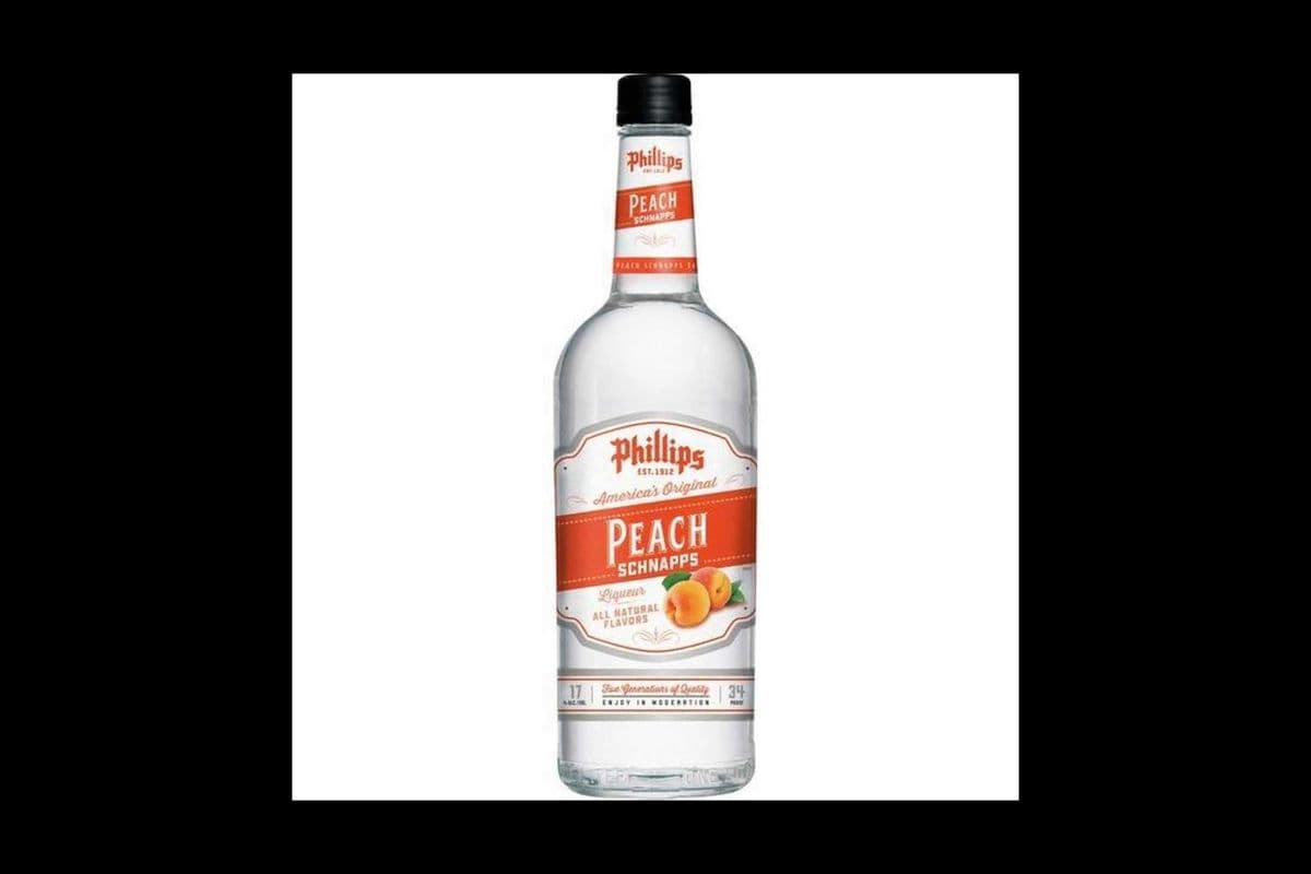 PHILLIPS PEACH SCHNAPPS (1 x 750ML) (1 x 750ML)