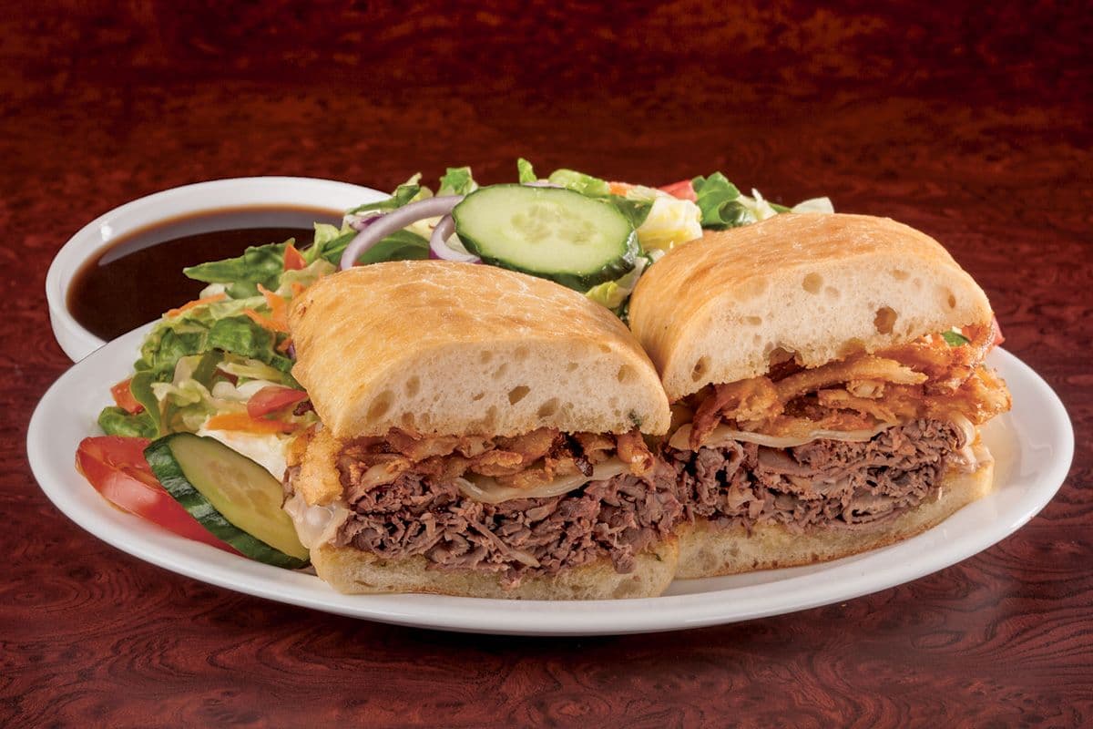 Beef Dip Deluxe