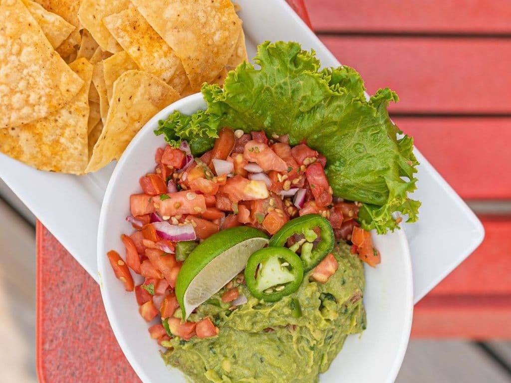 Guacamole and Chips