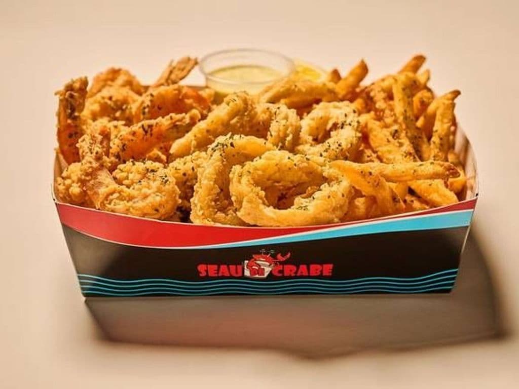 Crispy Calamaris (L)