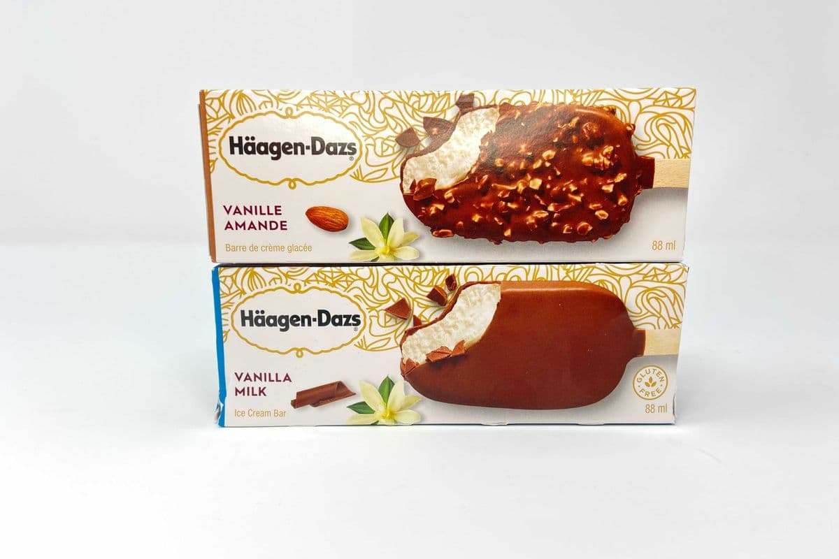 Haagen-Dazs Bars (88 ml)