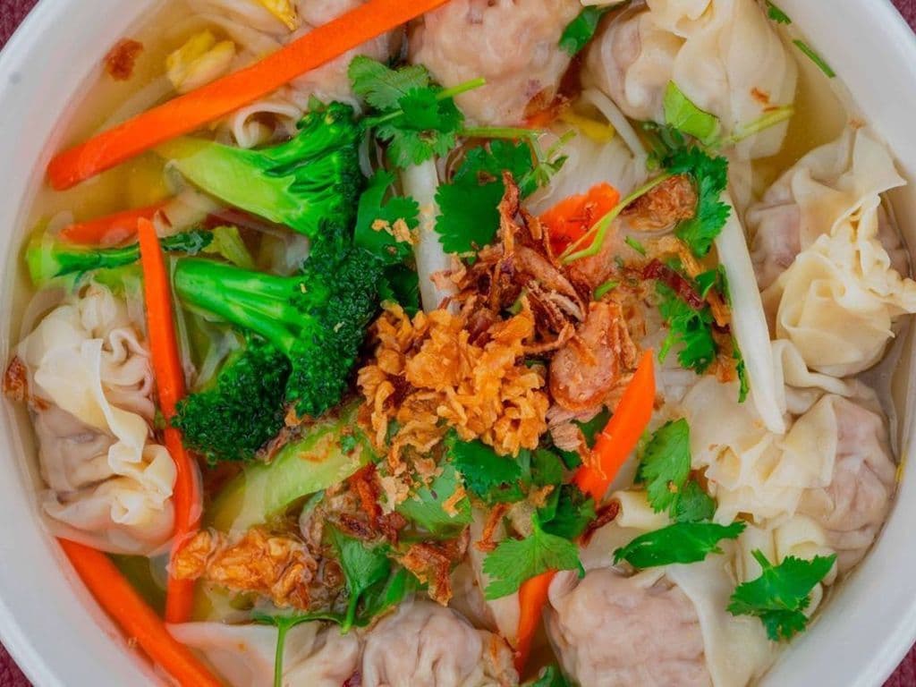 Wonton Soup