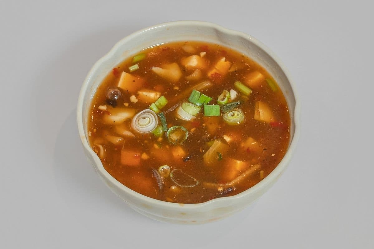 Small Hot-and-Sour Soup