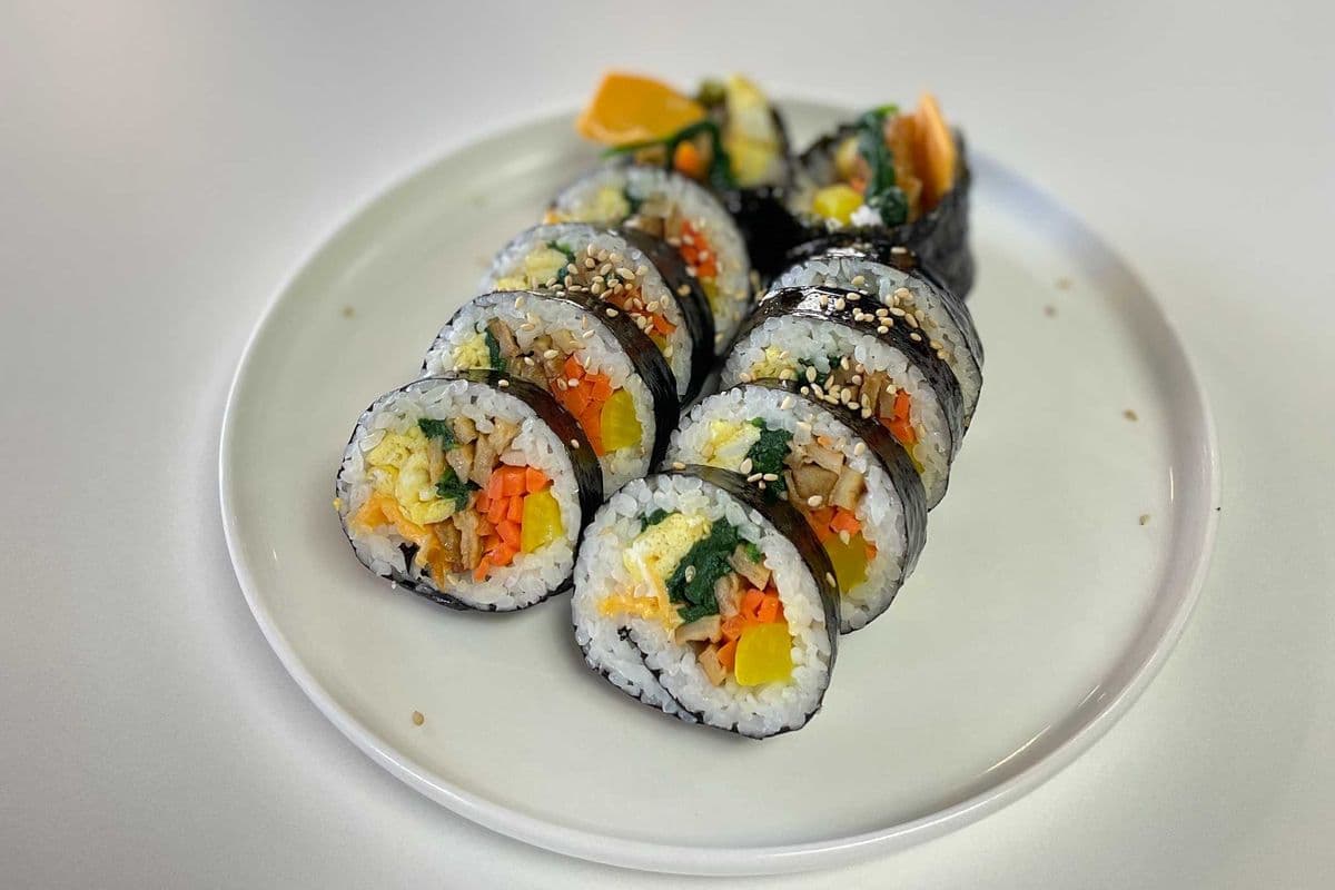 Cheese Kimbap