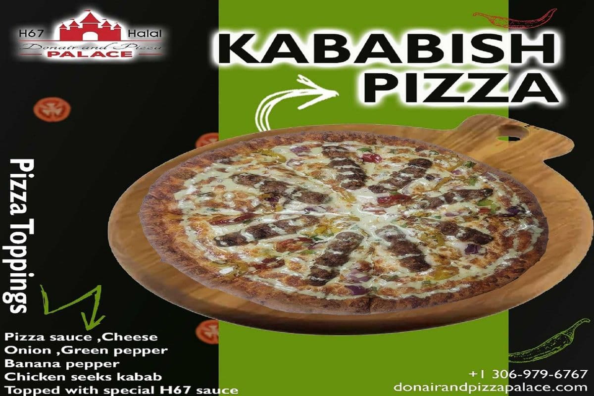 12" Kababish Pizza