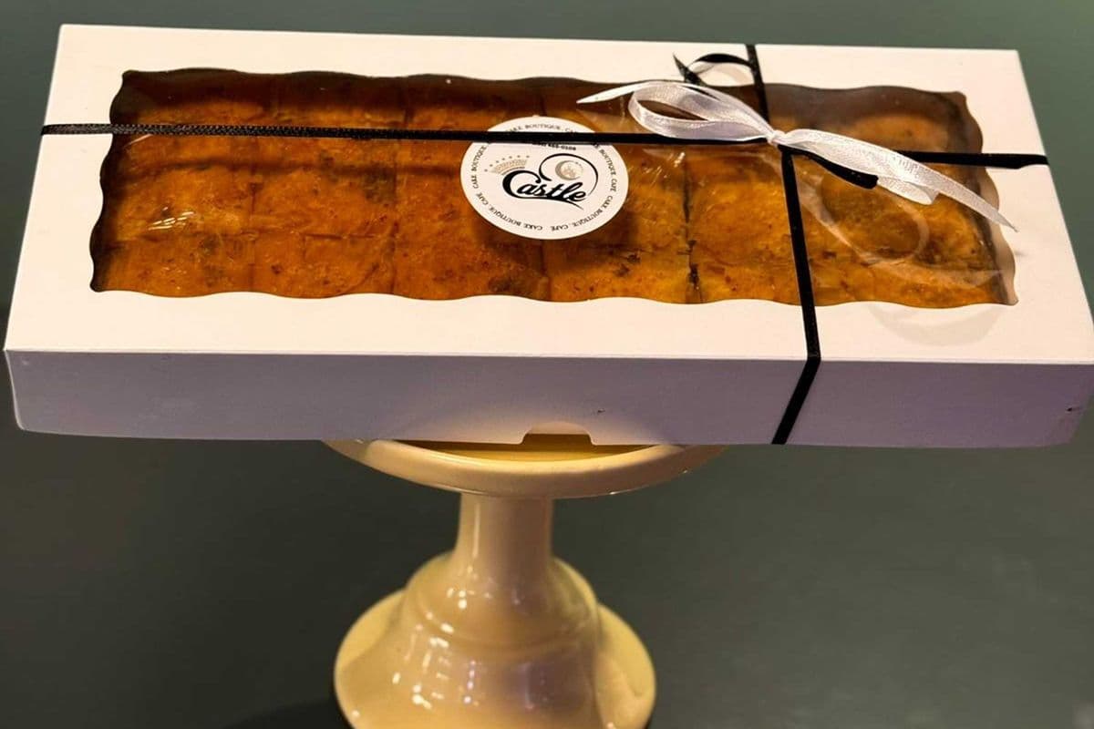 Pistachio Baklava Box