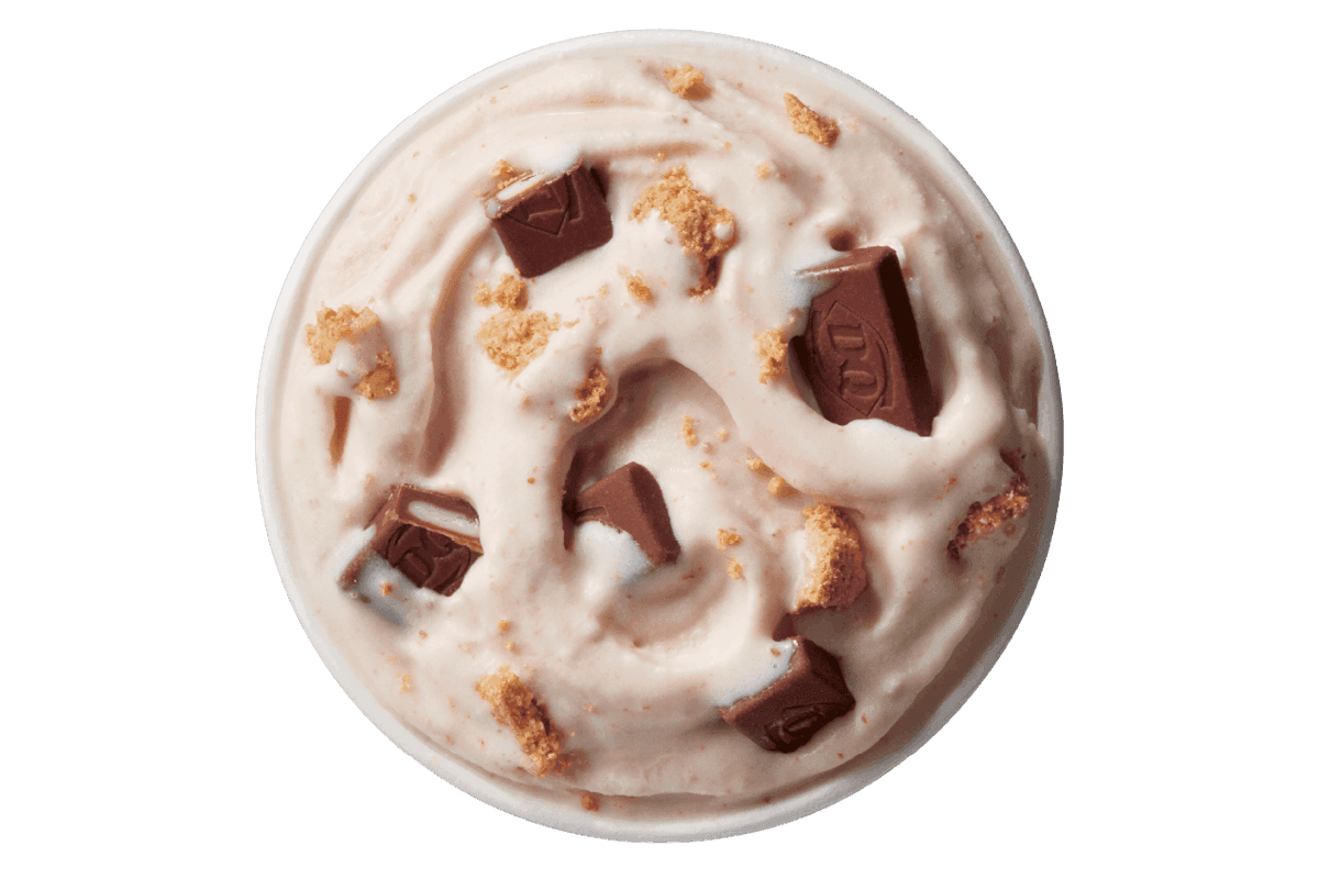 S'mores BLIZZARD® Treat