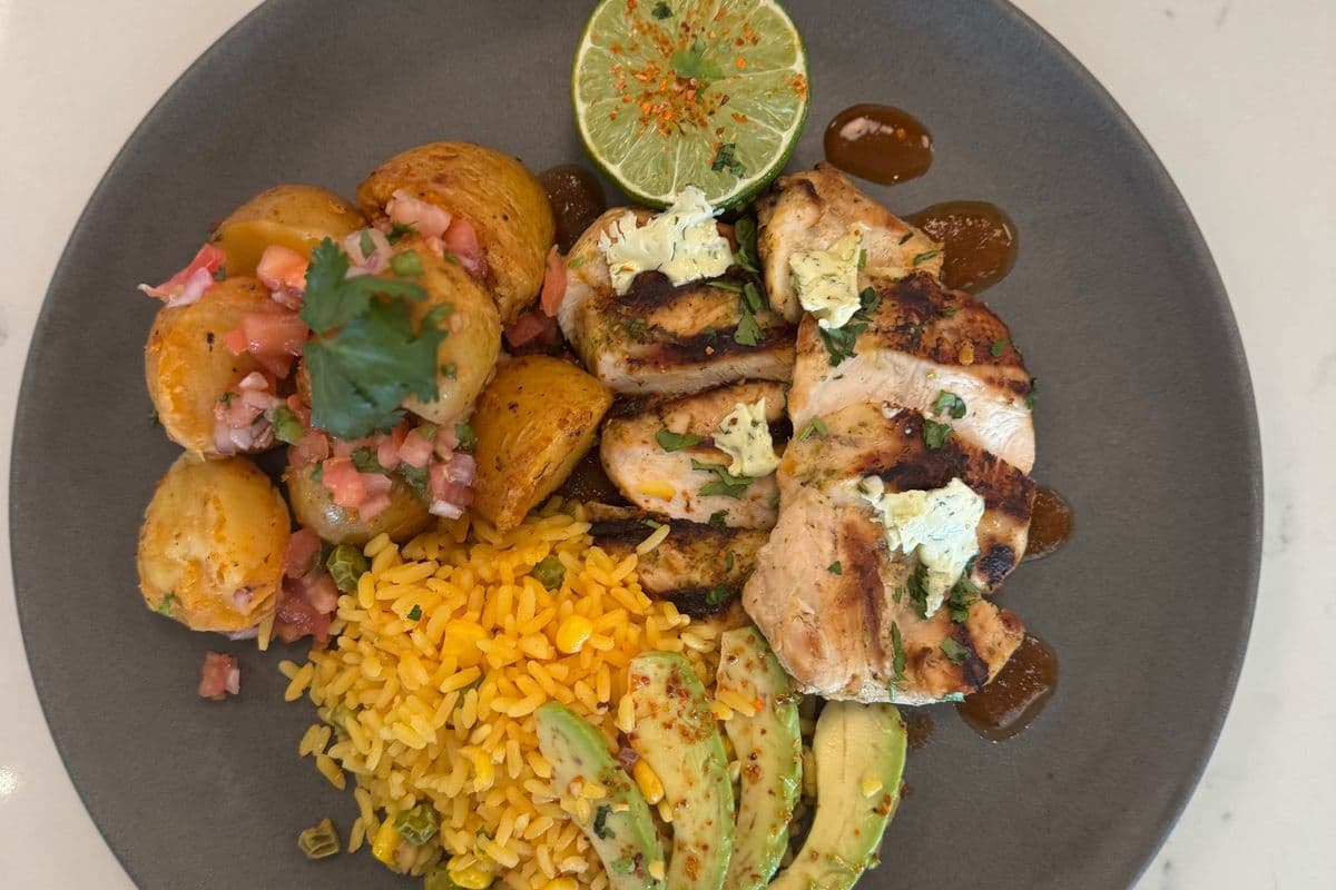 Grilled Asado Chicken