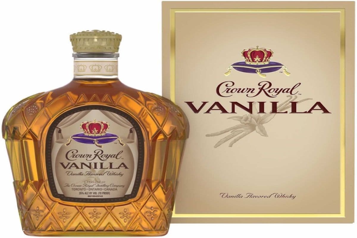 CROWN ROYAL VANILLA WHISKEY (1 x 750 ML )