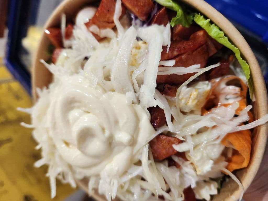 SALADE BAVAROISE