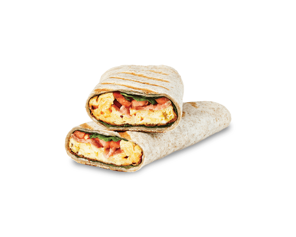 BLT Breakfast Wrap