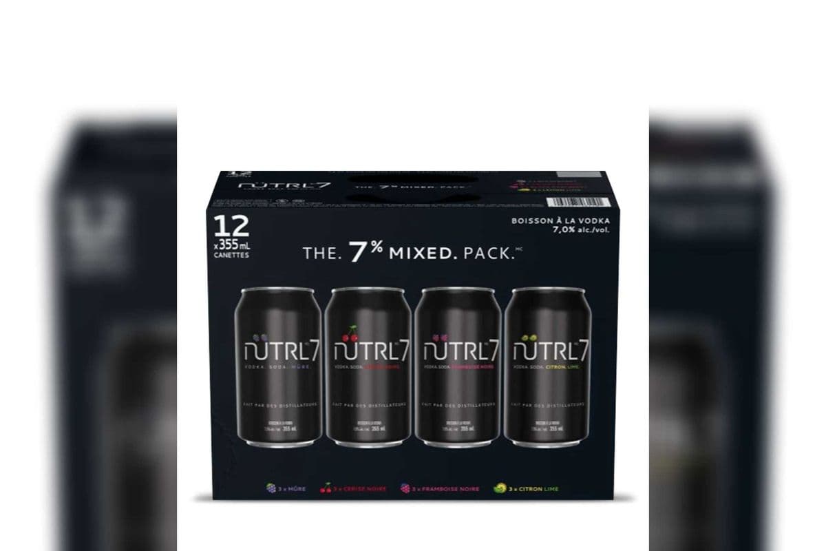 Nutrl Black (12 x 355ml)