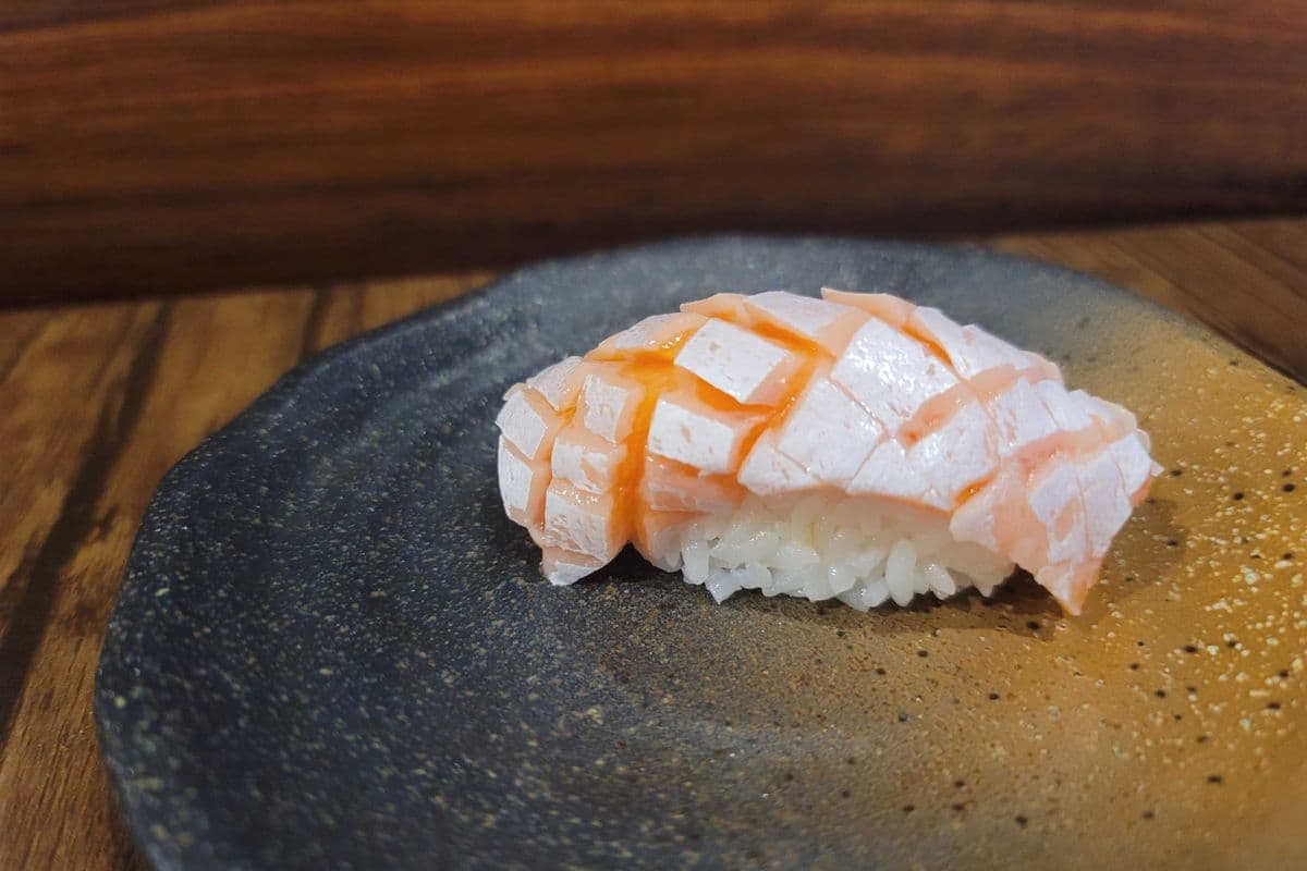 Salmon Belly