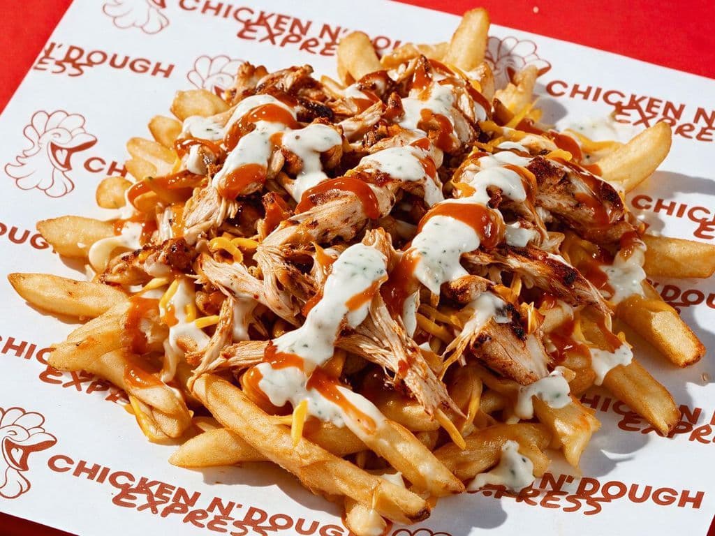Shawarma Poutine (Regular)