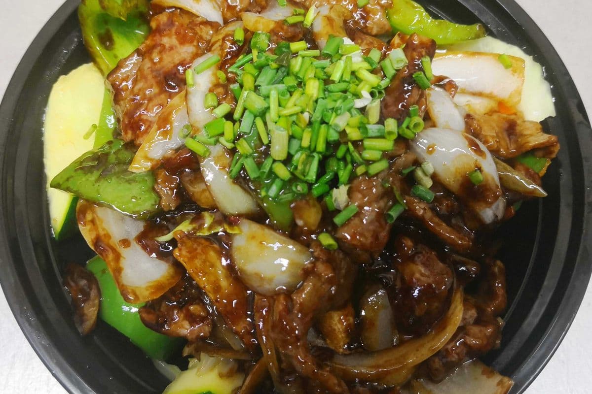 Ginger and Onion Beef