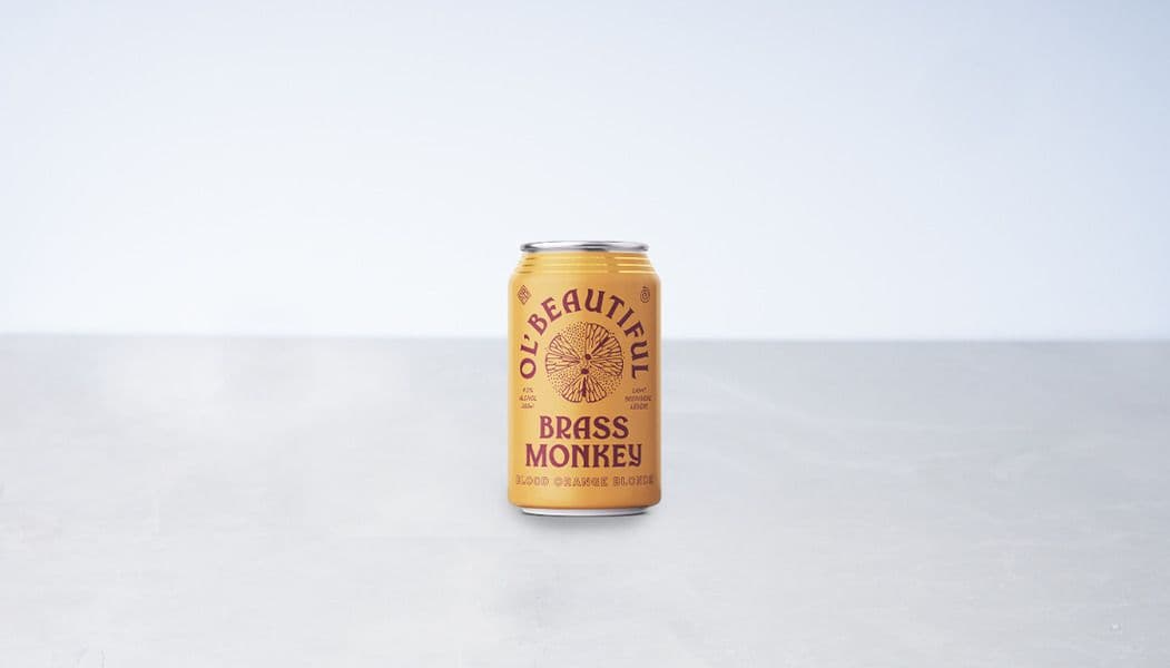 355ML OL' BEAUTIFUL BLOOD ORANGE BLONDE