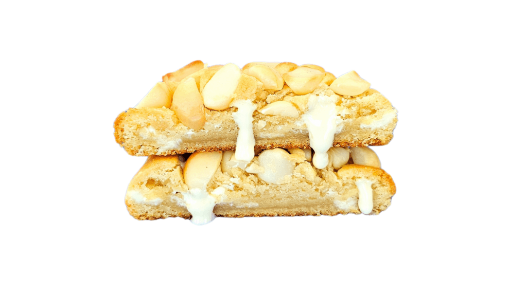 Biscuits au chocolat blanc et aux noix de macadam / White Chocolate Macadamia Nut Cookies