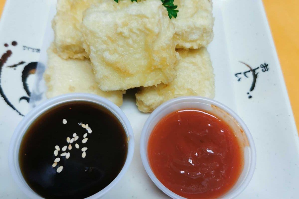 Spicy Agedashi Tofu