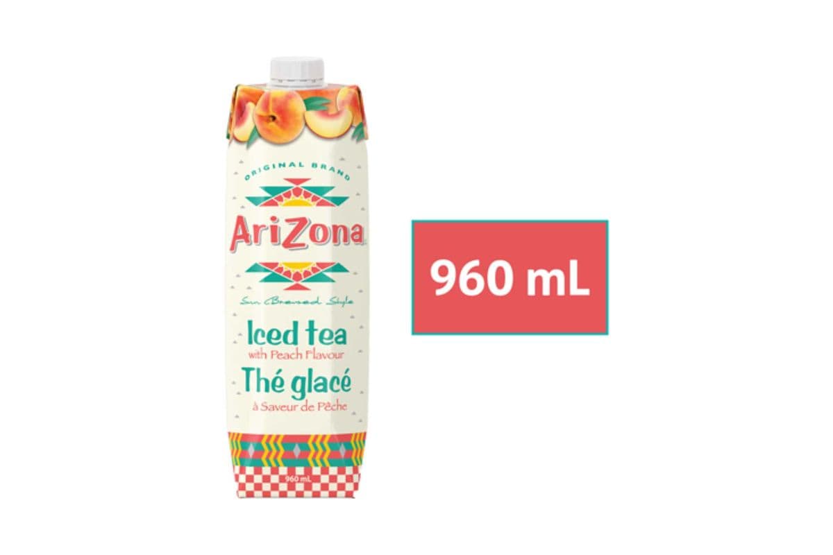 Arizona Peach Iced Tea (960ml)