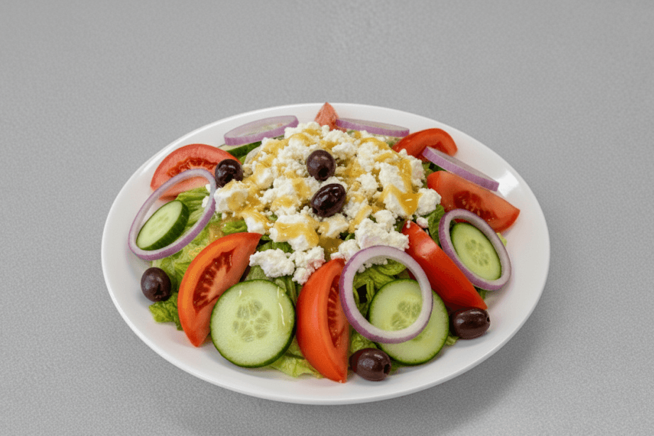 Tomato Feta Cheese Salad