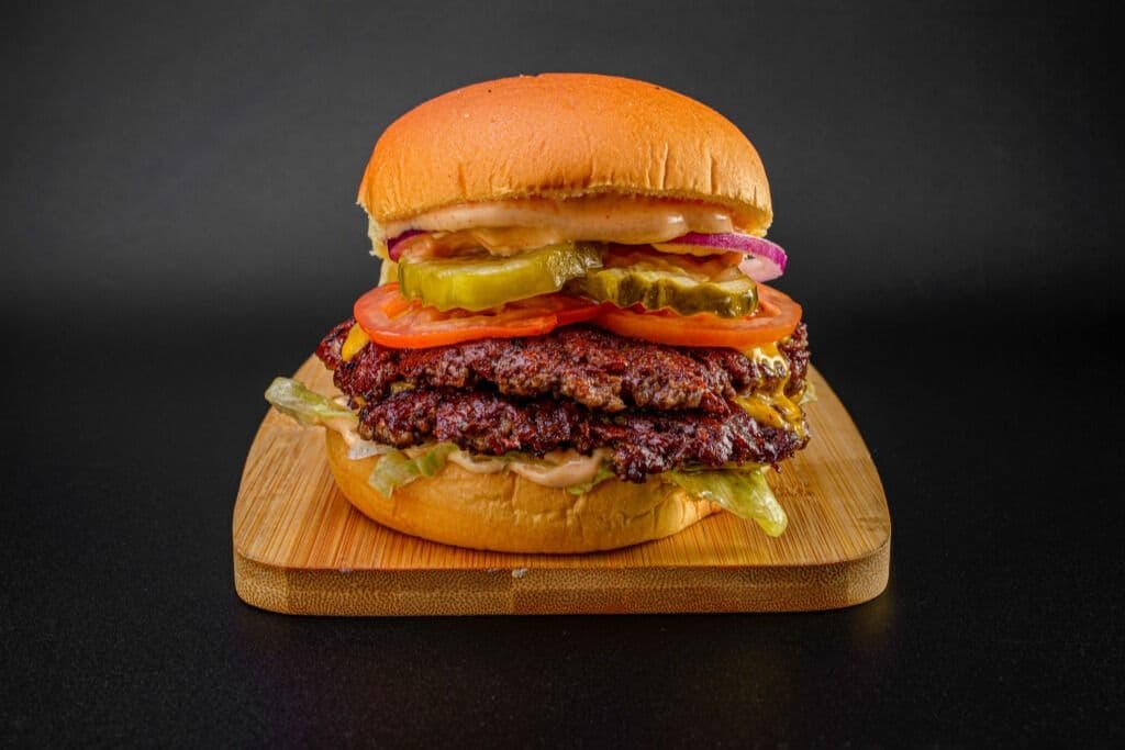 Double Burger (6 oz)