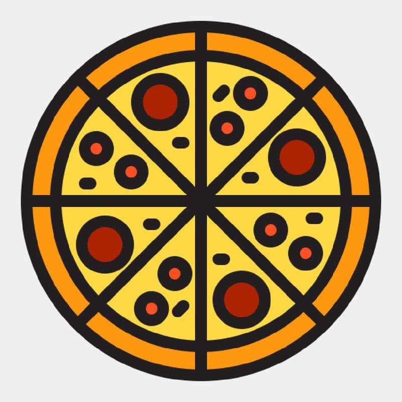 Pizza la tropicana 18" / 18" La Tropicana Pizza